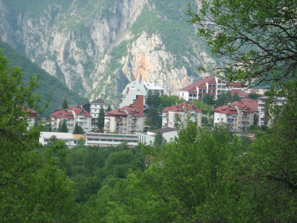 Apartment Vera Плужине Екстериор снимка